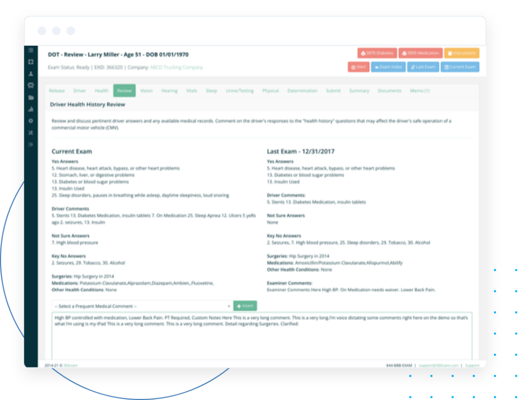 Occupational Health Examination Management Solution 3bExam